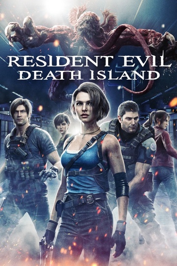 Resident Evil Death Island 2023 Dubb in Hindi HdRip
